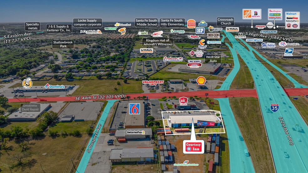 1307 SE 44th St, Oklahoma City, OK for sale - Building Photo - Image 2 of 5