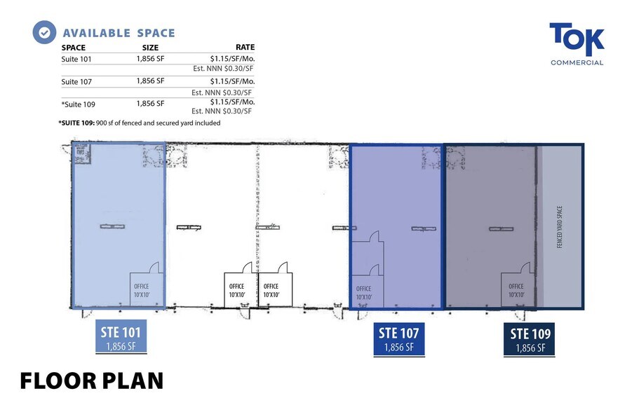 3624 E Newby St, Nampa, ID à louer - Plan d’étage - Image 2 de 3