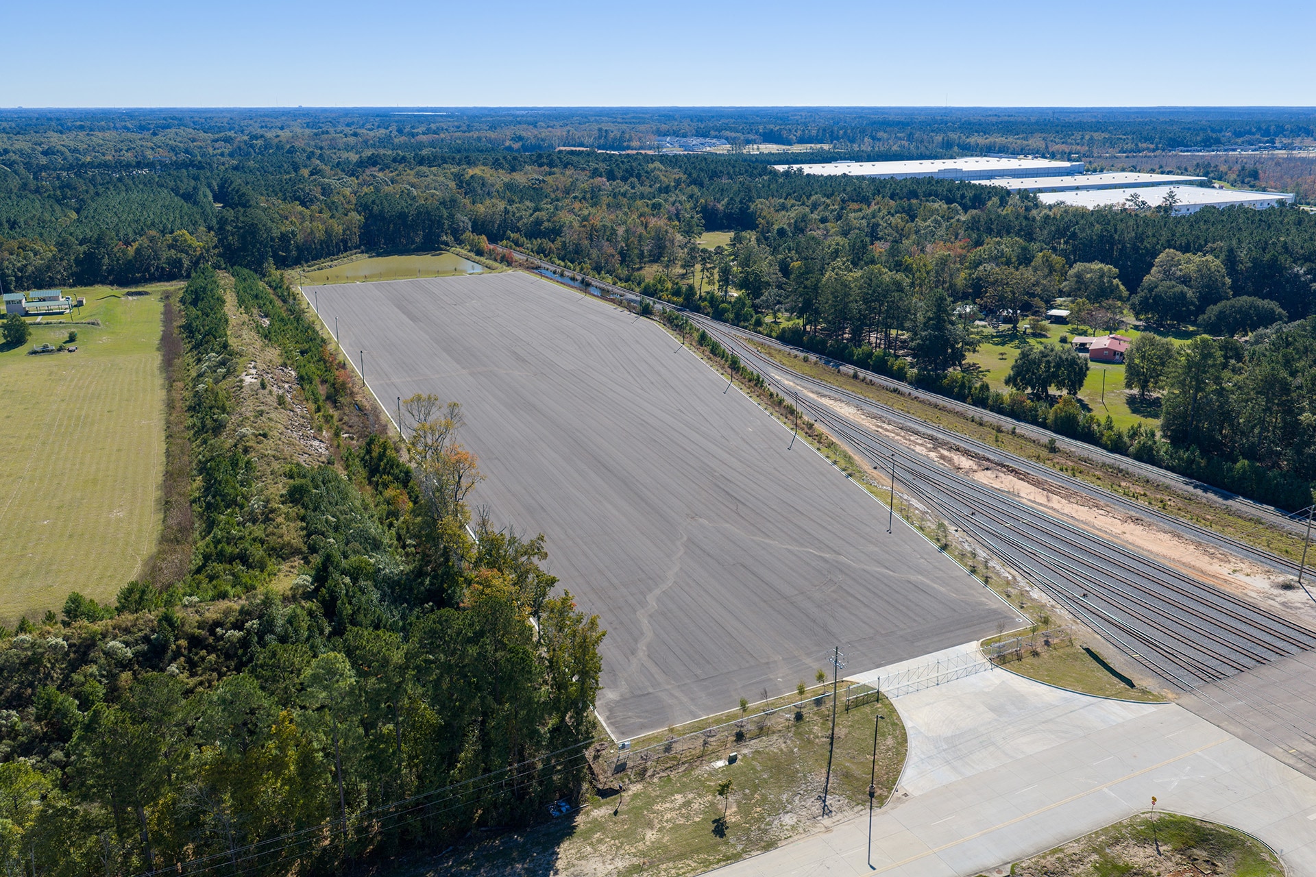 Wildcat Dam Road, Pooler, GA à louer Photo du bâtiment- Image 1 de 4
