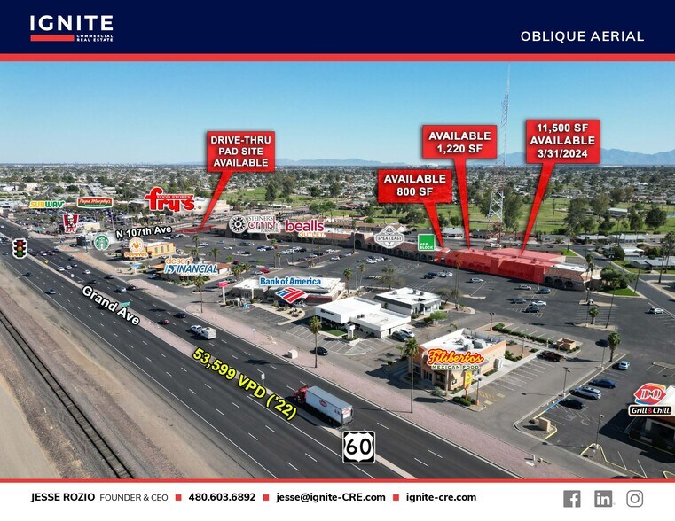 13002 N 107th Ave, Sun City, AZ à vendre - Photo du bâtiment - Image 3 de 6