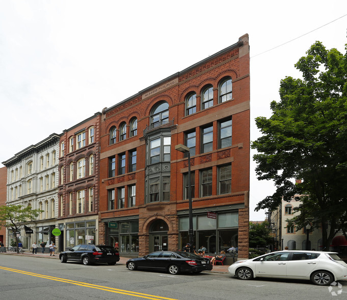 183-185 Middle St, Portland, ME à vendre - Photo principale - Image 1 de 1