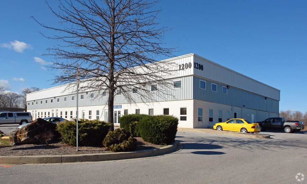 500-518 First State Blvd, Stanton, DE à louer - Photo du bâtiment - Image 3 de 6