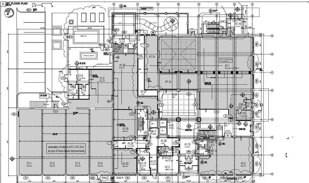 605 9th St, Huntington, WV for lease - Floor Plan - Image 2 of 9