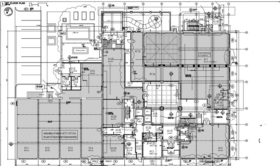 605 9th St, Huntington, WV à louer - Plan d’étage - Image 2 de 9
