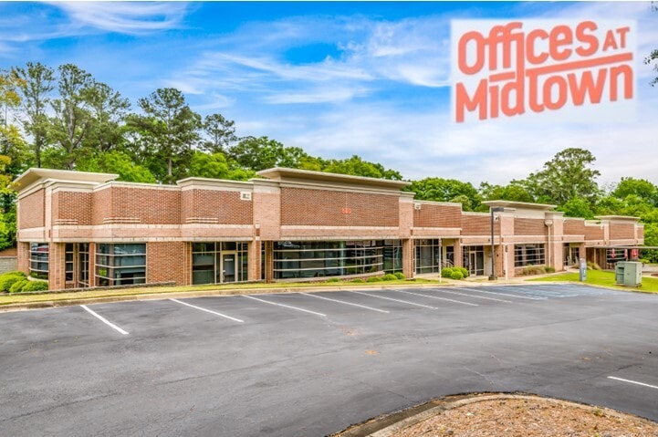100 Interstate Park Dr, Montgomery, AL for lease Primary Photo- Image 1 of 15