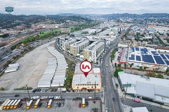 1007 N Main St, Los Angeles, CA - Aérien  Vue de la carte - Image1