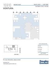 15910 Ventura Blvd, Encino, CA à louer Plan d’étage- Image 1 de 1