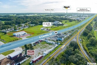 1310 E Canal St, Mulberry, FL - Aerial  map view - Image1