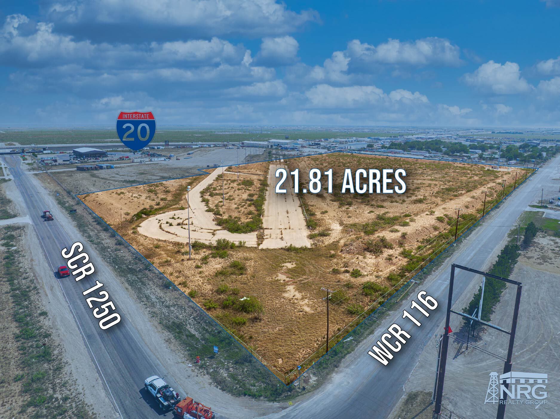 7401 W County Road 116, Midland, TX for sale Building Photo- Image 1 of 6