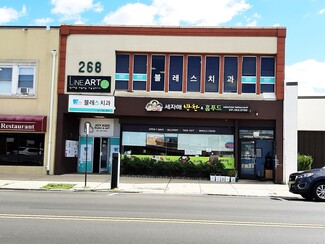 Plus de détails pour 268 Broad Ave, Palisades Park, NJ - Bureau/Commerce de détail à louer