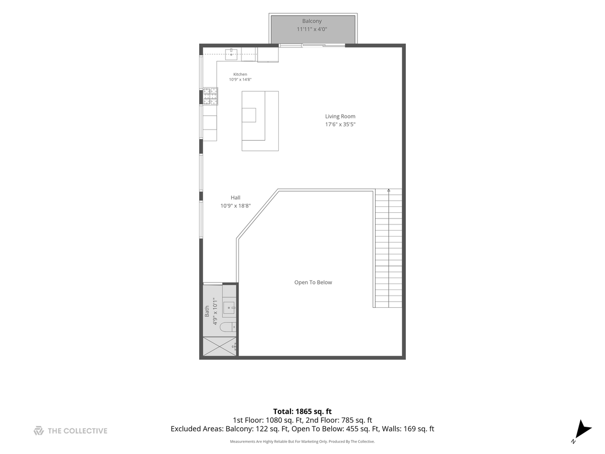 2252 Ferry M#101 Road, Naperville, IL 60563 - Unité M101 - - Photo intérieure - Image 1 of 2