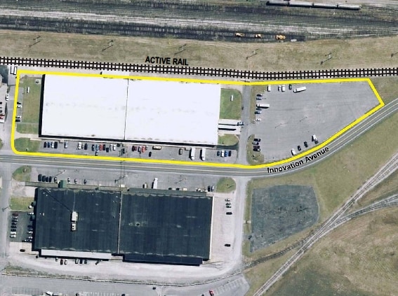 5118 Innovation Way, Chambersburg, PA for lease - Aerial - Image 2 of 38