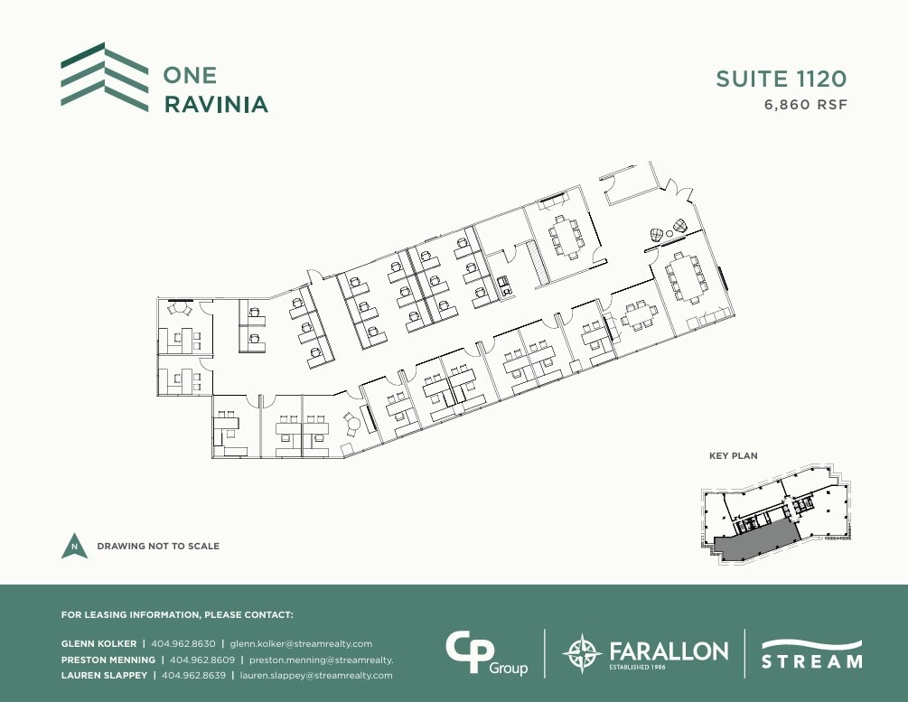 1 Ravinia Dr, Atlanta, GA for lease Floor Plan- Image 1 of 1