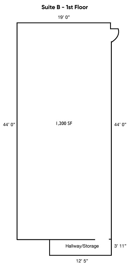 1609 Ohlen Rd, Austin, TX for lease Floor Plan- Image 1 of 2