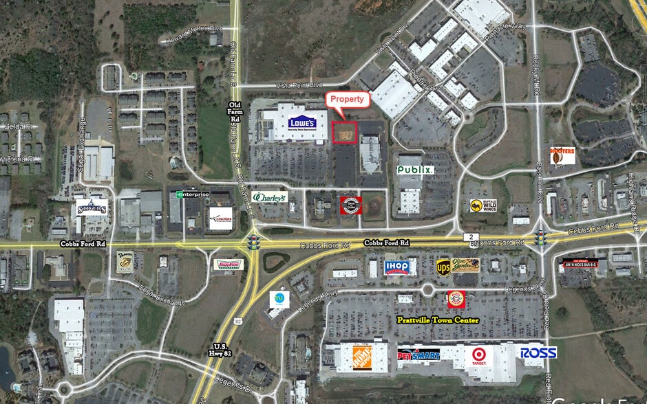 Cobbs Ford Rd, Prattville, AL à vendre - Photo du bâtiment - Image 2 de 6