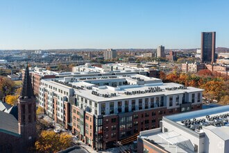 630-673 Chapel St, New Haven, CT - AERIAL  map view