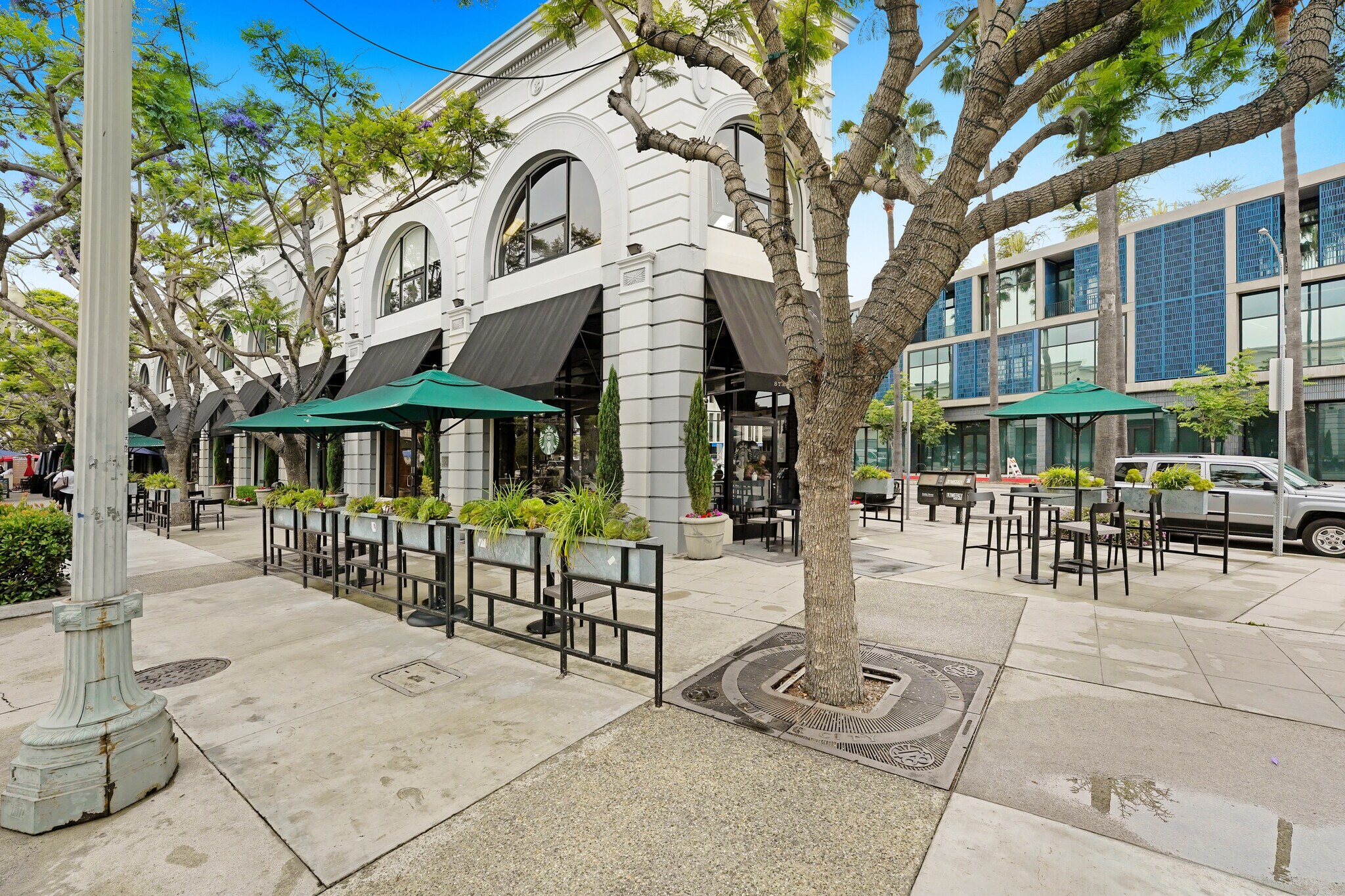 9718-9724 Washington Blvd, Culver City, CA à vendre Photo du bâtiment- Image 1 de 1