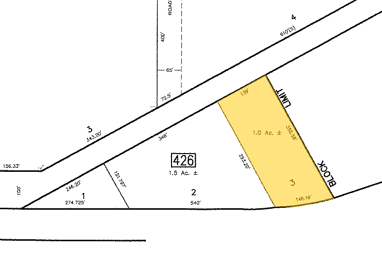 54 Hook Rd, Bayonne, NJ à vendre - Plan cadastral - Image 2 de 5