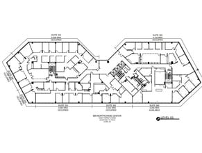 14550 Torrey Chase Blvd, Houston, TX à louer Plan d’étage- Image 1 de 1
