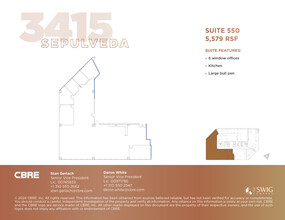 3415 S Sepulveda Blvd, Los Angeles, CA for lease Floor Plan- Image 1 of 1