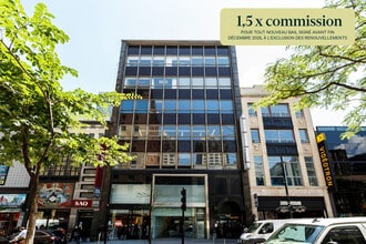 1184 Rue Sainte-Catherine O, Montréal, QC for lease Building Photo- Image 1 of 2