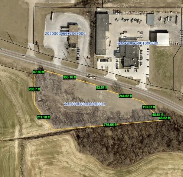 State Highway K, Cape Girardeau, MO for sale - Building Photo - Image 1 of 1