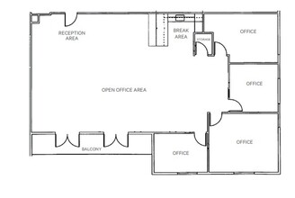 334 Via Vera Cruz, San Marcos, CA for lease Floor Plan- Image 1 of 1