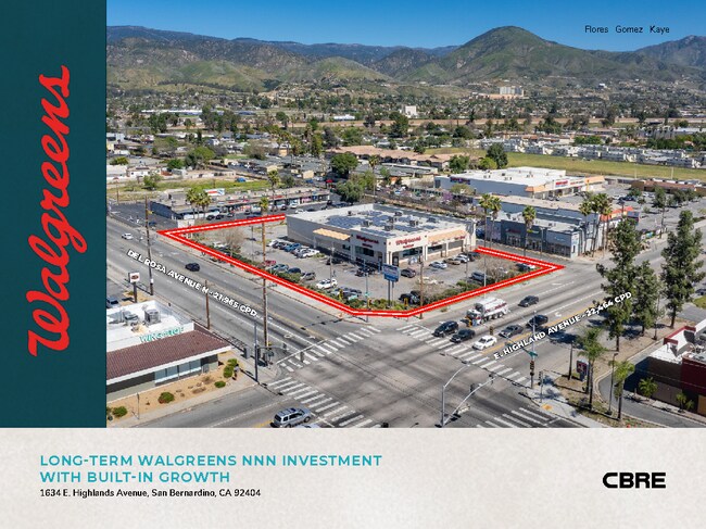 More details for 1634 E Highland Ave, San Bernardino, CA - Retail for Sale