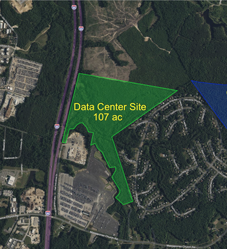 Plus de détails pour Hall Industrial Dr, Fredericksburg, VA - Terrain à vendre