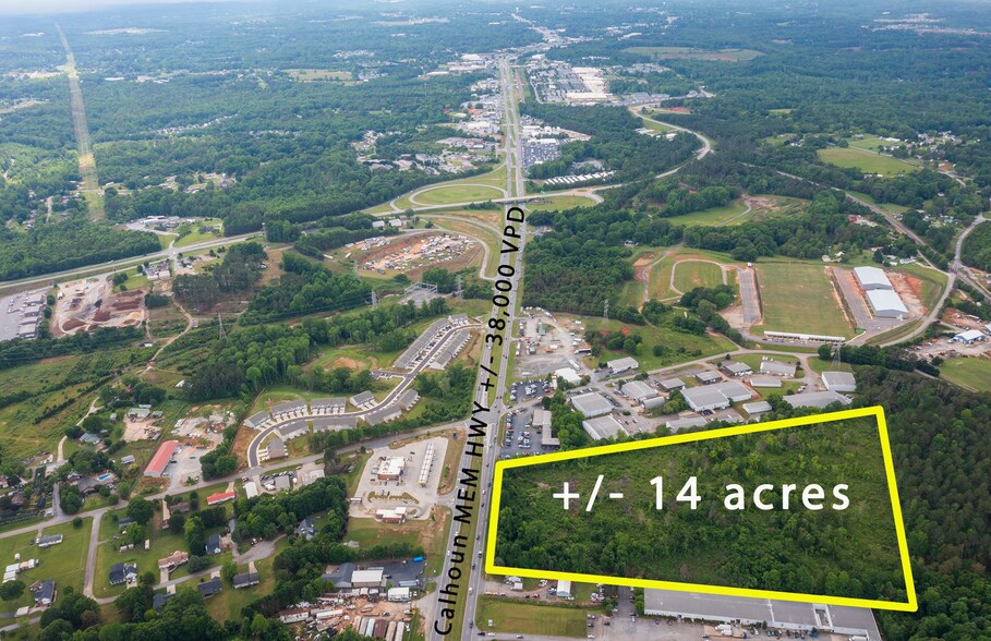 00 Highway 123, Easley, SC à vendre - Photo du bâtiment - Image 2 de 2