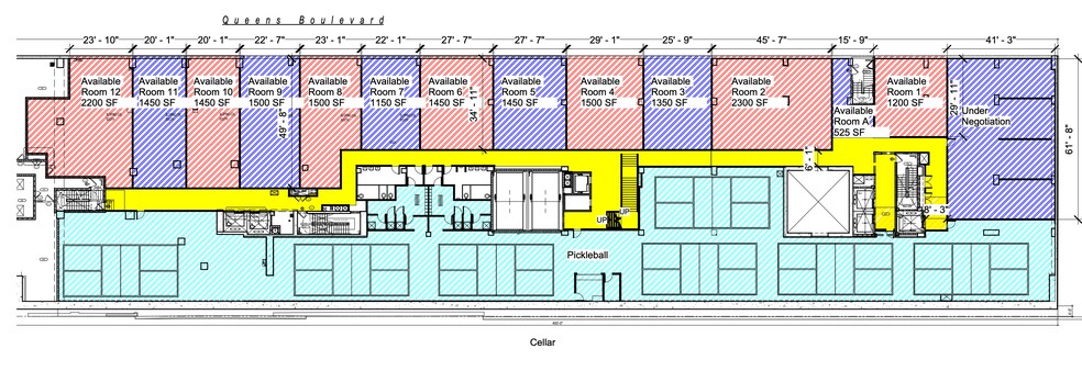 9712 65th Rd, Rego Park, NY à louer - Plan d’étage - Image 3 de 9