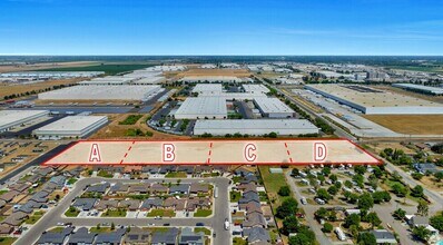 2495 American, Visalia, CA - AERIAL map view - Image1