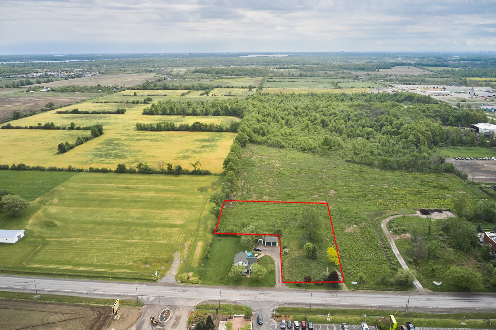 2822 Stevensville Rd, Stevensville, ON for sale Aerial- Image 1 of 1