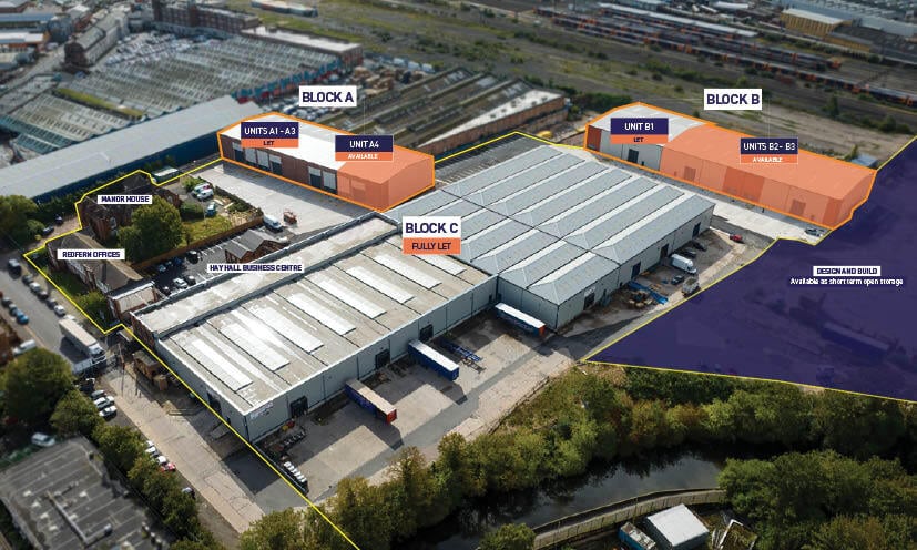 Hay Hall Rd, Birmingham for lease - Building Photo - Image 3 of 4