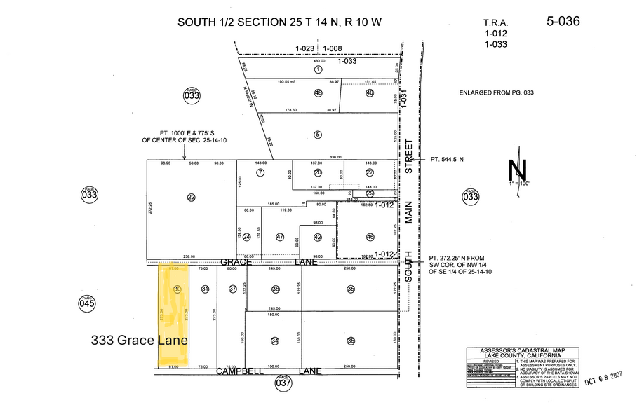 333 Grace Ln, Lakeport, CA for sale - Building Photo - Image 3 of 4