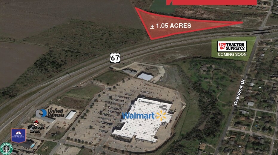 US Highway 67, Midlothian, TX for sale - Building Photo - Image 1 of 2