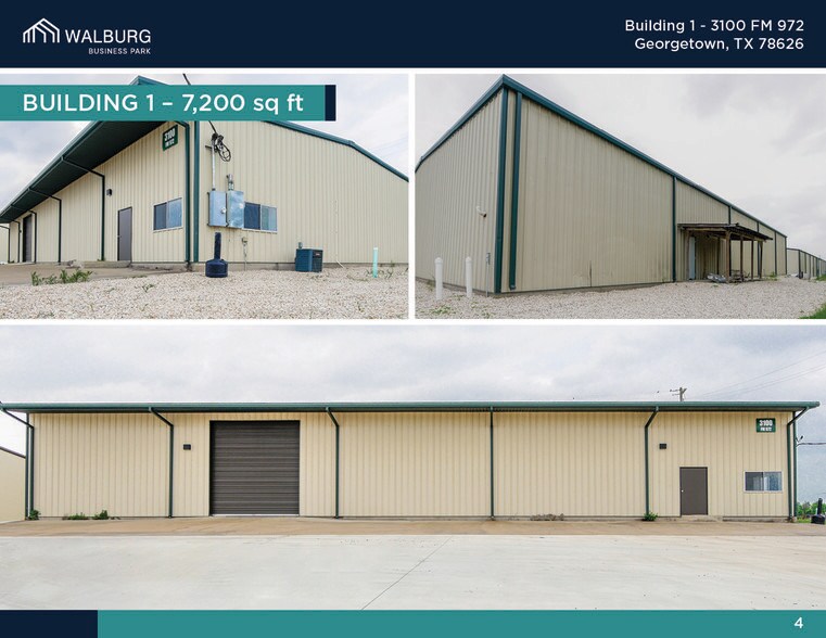 3100 FM 972, Georgetown, TX à louer - Photo du bâtiment - Image 3 de 32