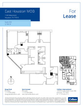 1140 Westmont Dr, Houston, TX à louer Plan d  tage- Image 1 de 1