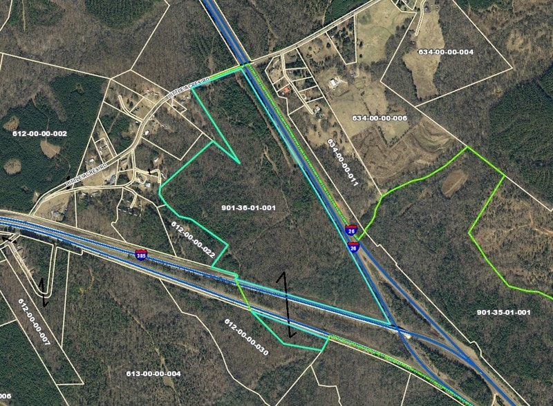 Little Acres Rd, Clinton, SC for sale - Other - Image 2 of 2