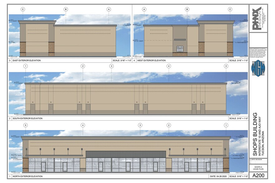 2100-2180 E Ajo Way, Tucson, AZ à louer - Photo du bâtiment - Image 1 de 9