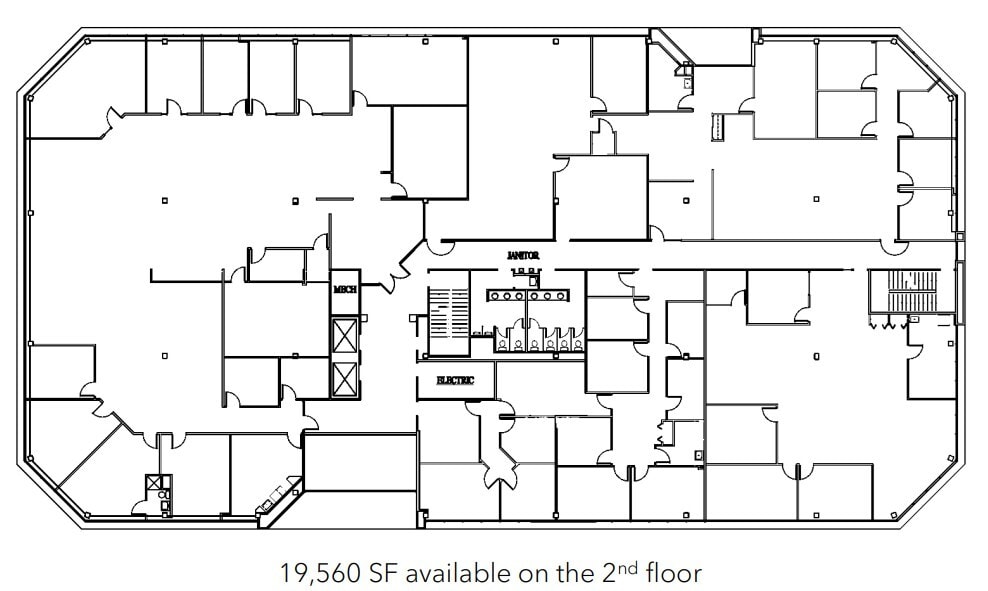 8790 Governors Hill Dr, Cincinnati, OH à louer Plan d’étage- Image 1 de 1