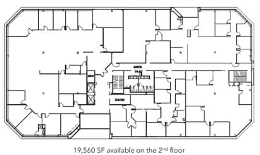 8790 Governors Hill Dr, Cincinnati, OH à louer Plan d’étage- Image 1 de 1