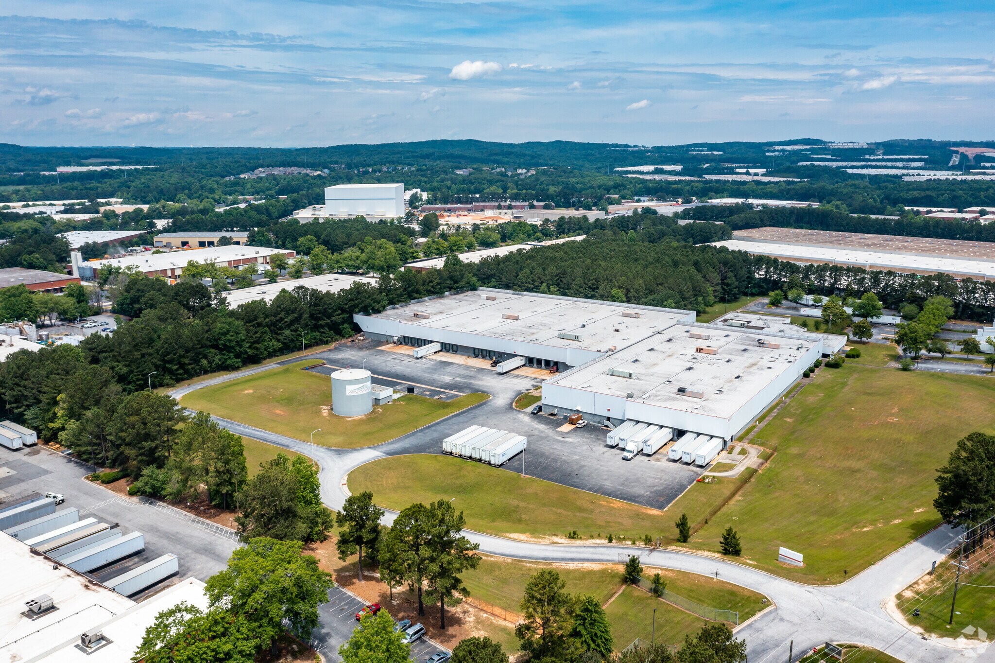 6077 Fulton Industrial Blvd SW, Atlanta, GA for lease Aerial- Image 1 of 7