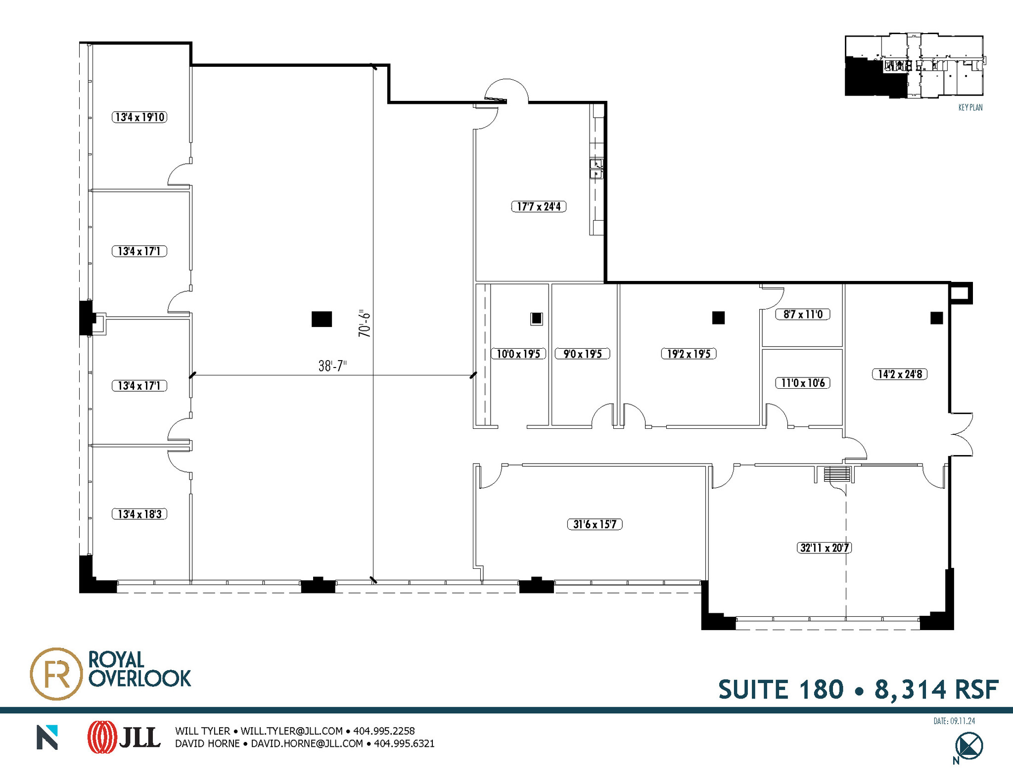 4550 N Point Pky, Alpharetta, GA à louer Plan d  tage- Image 1 de 2