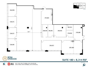 4550 N Point Pky, Alpharetta, GA à louer Plan d  tage- Image 1 de 2