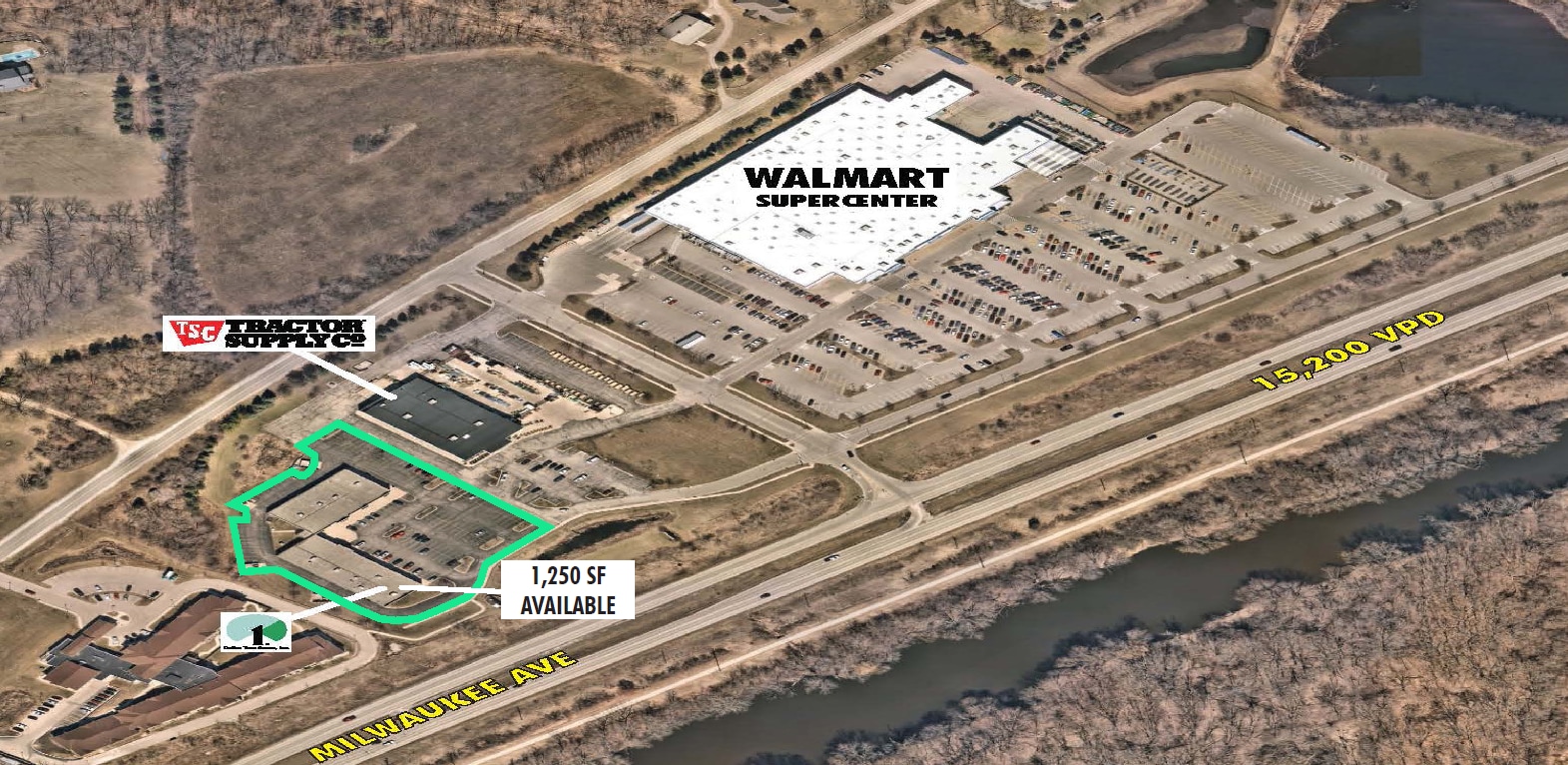 1901 S Milwaukee Ave, Burlington, WI for lease Building Photo- Image 1 of 10