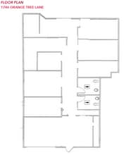 1740-1770 Orange Tree Ln, Redlands, CA à louer Plan d’étage- Image 1 de 1