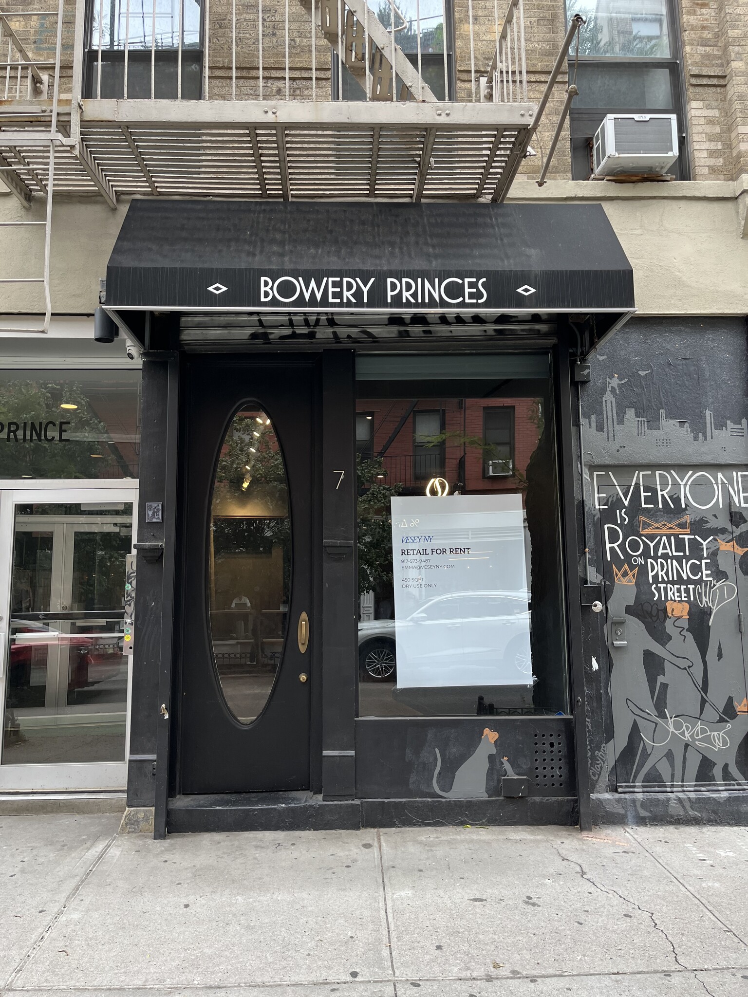 7-11 Prince St, New York, NY for lease Building Photo- Image 1 of 7