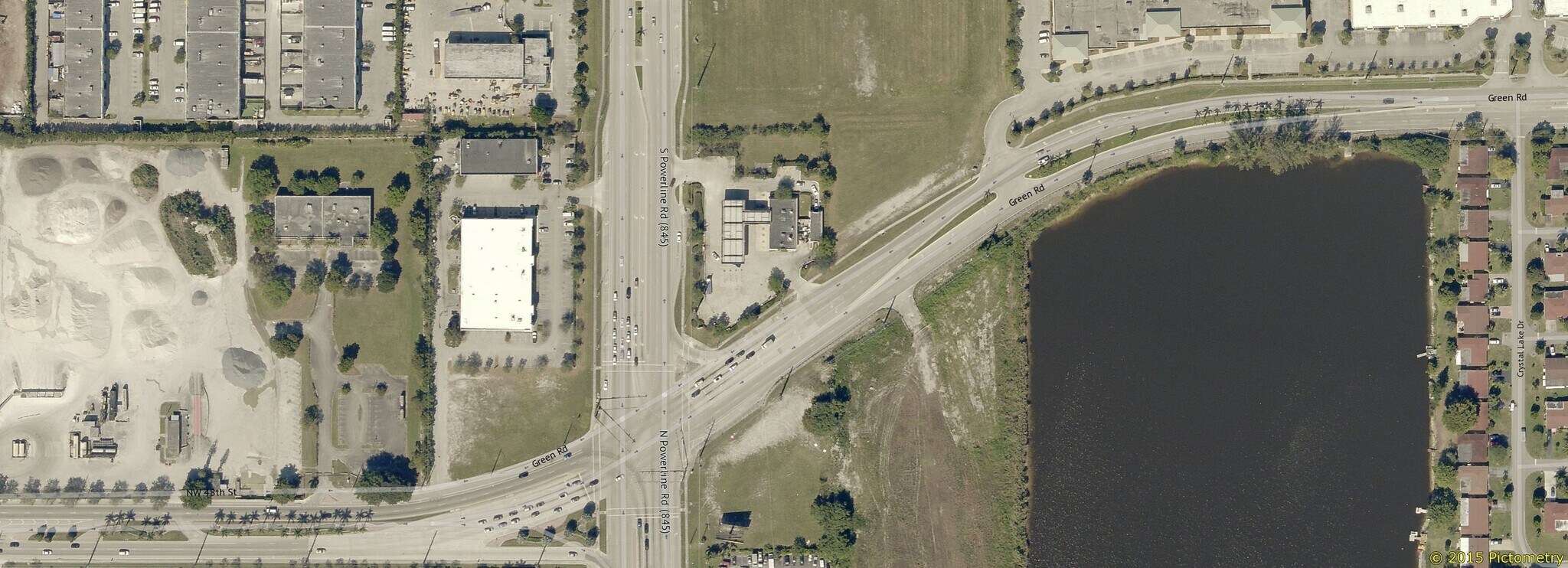 1875 S Powerline Rd, Deerfield Beach, FL à louer Photo du bâtiment- Image 1 de 3