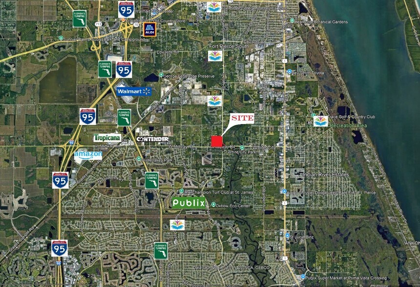 2550 W Midway Rd, Fort Pierce, FL for sale - Building Photo - Image 2 of 6